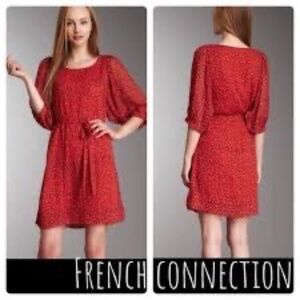 French Connection - Calypso Flower Flared Dress